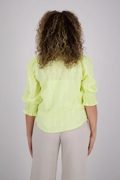 Blouse Emma Geel