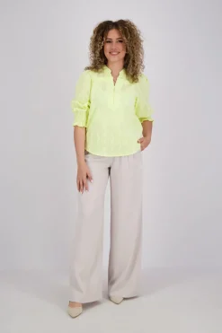 Blouse Emma Geel