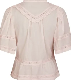 Blouse Evienne S Voile Roze