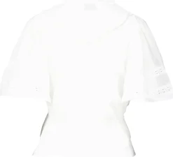 Blouse Evienne Voile Wit