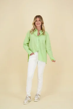 Blouse Fabino Groen