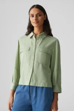 Blouse Fadelia Groen