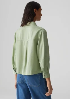 Blouse Fadelia Groen