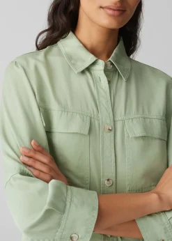 Blouse Fadelia Groen