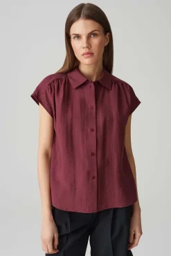 Blouse Fairi Rood