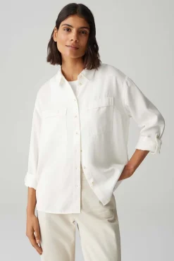 Blouse Falensa Wit