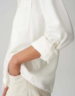 Blouse Falensa Wit