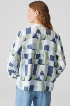 Blouse Falinde Blauw