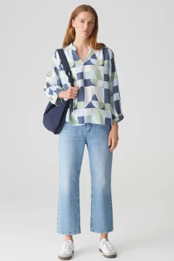 Blouse Falinde Blauw