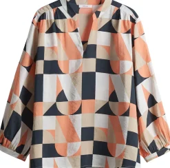 Blouse Falinde Oranje