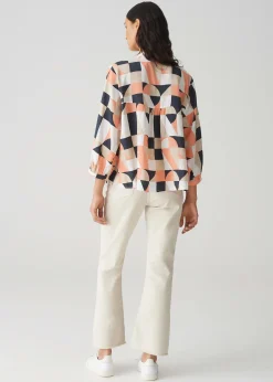 Blouse Falinde Oranje