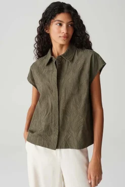 Blouse Falme Groen