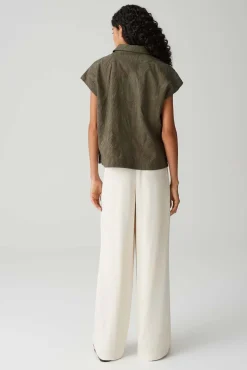 Blouse Falme Groen