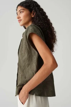Blouse Falme Groen