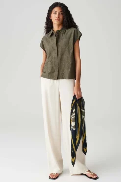 Blouse Falme Groen