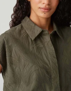 Blouse Falme Groen