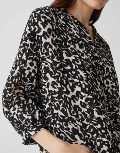 Blouse Famelia Zwart