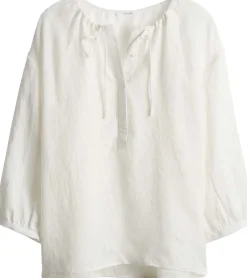 Blouse Fedora Wit