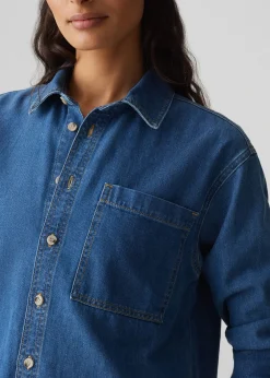 Blouse Felyn Blauw