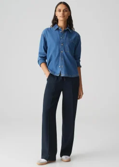 Blouse Felyn Blauw