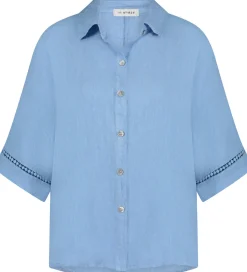 Blouse Femme Blauw