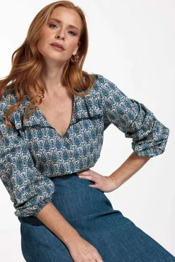 Blouse Fenna Roze