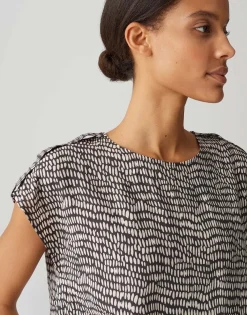 Blouse Ferena Splash Bruin