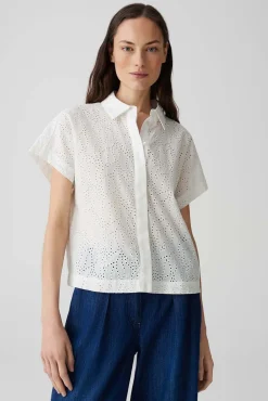 Blouse Fessin Wit