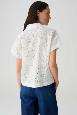 Blouse Fessin Wit