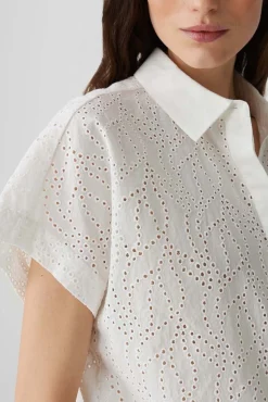 Blouse Fessin Wit