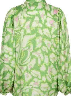 Blouse Floral Treasure Groen