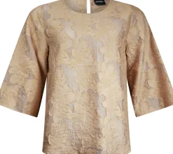 Blouse Flower Bruin