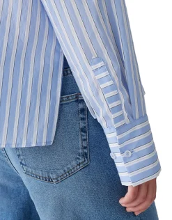 Blouse Fokia Blauw