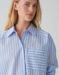 Blouse Fokia Blauw