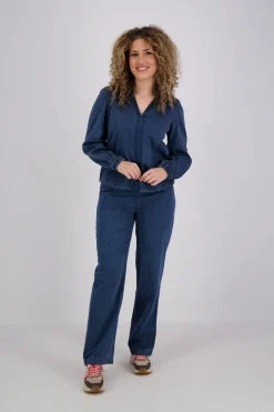 Blouse Fosy Tenly Blauw
