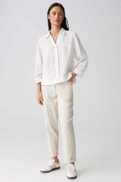 Blouse Fratea Wit