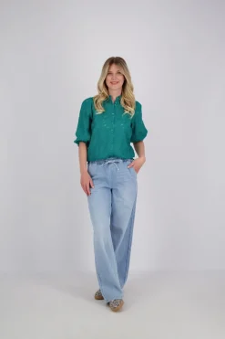 Blouse Fresh Groen