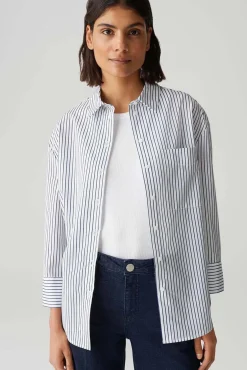 Blouse Frila Blauw