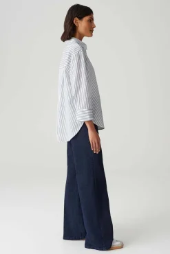 Blouse Frila Blauw