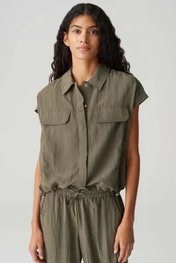 Blouse Fropi Groen