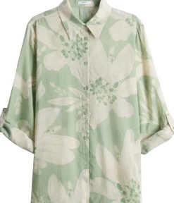 Blouse Fumine Boheme Groen