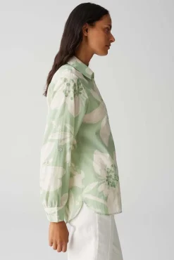 Blouse Fumine Boheme Groen
