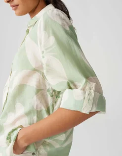 Blouse Fumine Boheme Groen