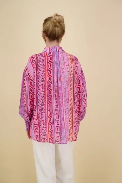 Blouse Gabriel Roze