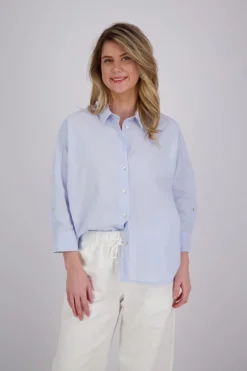 Blouse Gabrielle Blauw