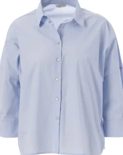 Blouse Gabrielle Blauw