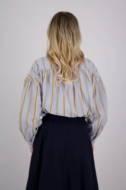 Blouse Garner Blauw