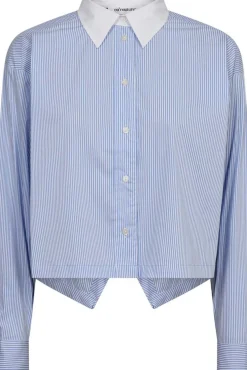 Blouse Gia Stripe Blauw