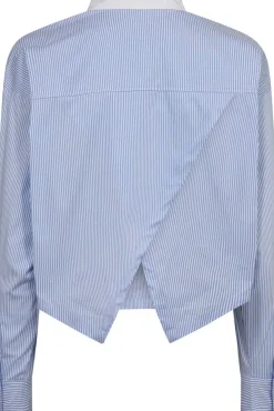 Blouse Gia Stripe Blauw