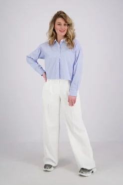 Blouse Gia Stripe Blauw